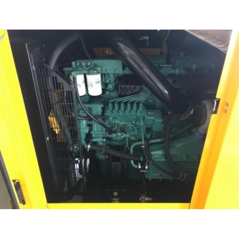 Volvo as New! Leroy Somer SDMO 200 KVA Supersilent generator