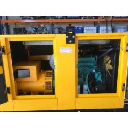 Volvo as New! Leroy Somer SDMO 200 KVA Supersilent generator