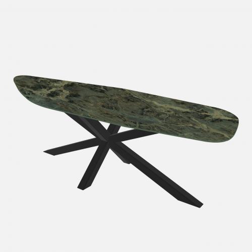 Verde Extra Lia Organisch 200 x 110 Mat Ja, extra poedercoating €150,- 80 mm