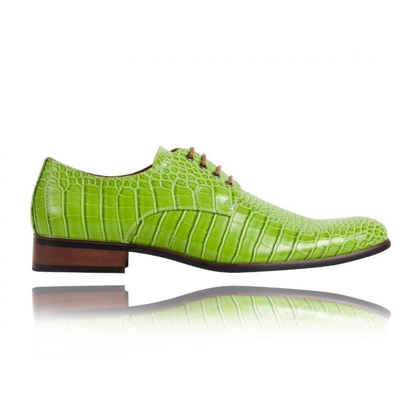 Green Gator Lureaux Handgemaakte Nette Schoenen Voor Heren
