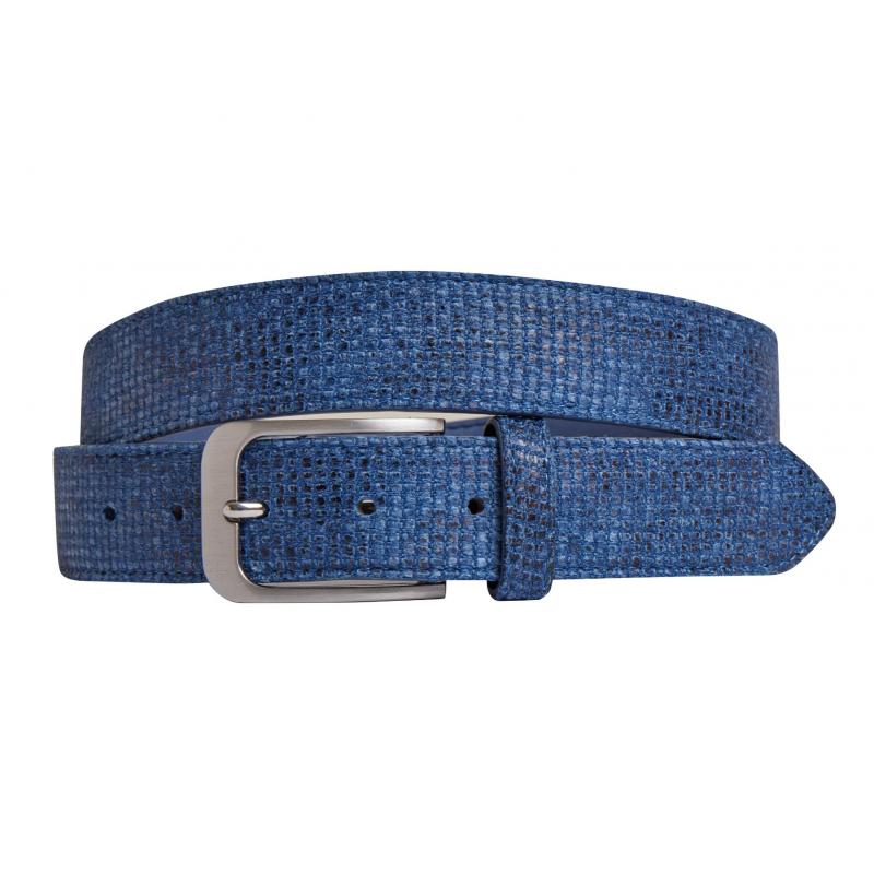 Woven Aqua (Riem) Lureaux - Nette Riemen Voor Heren