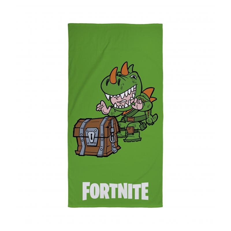 FORTNITE Strandlaken Rex Groen, 70x140