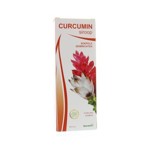Soria Curcumin siroop 200 ml