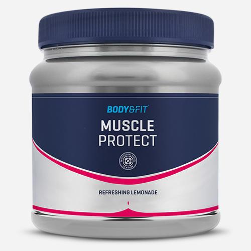 Muscle Protect - Body & Fit - Refreshing Lemonade - 500 Gram (38 Doseringen)