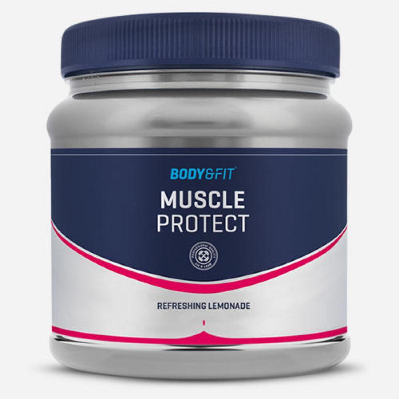Muscle Protect - Body & Fit - Refreshing Lemonade - 500 Gram (38 Doseringen)