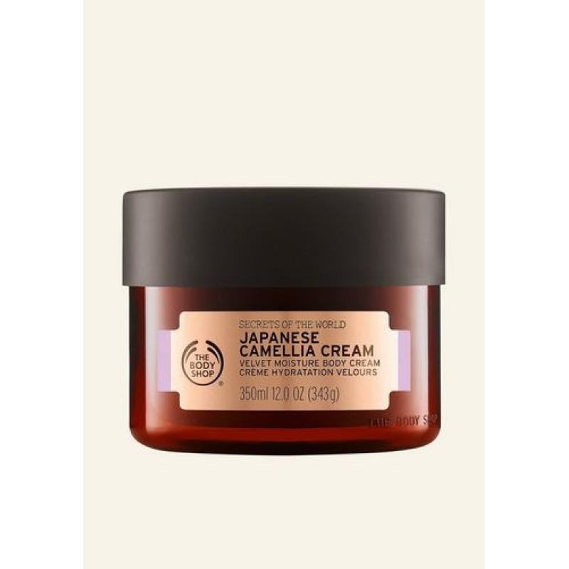 Secrets Of The World Japanese Camellia Cream 350 ML