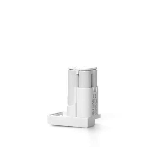 Nuki Power Pack | Nuki accupack achteraf installeren | Accupack voor Nuki Smart Lock | Opladen via USB-C-aansluiting | Accuduur tot 6 maanden | Wit