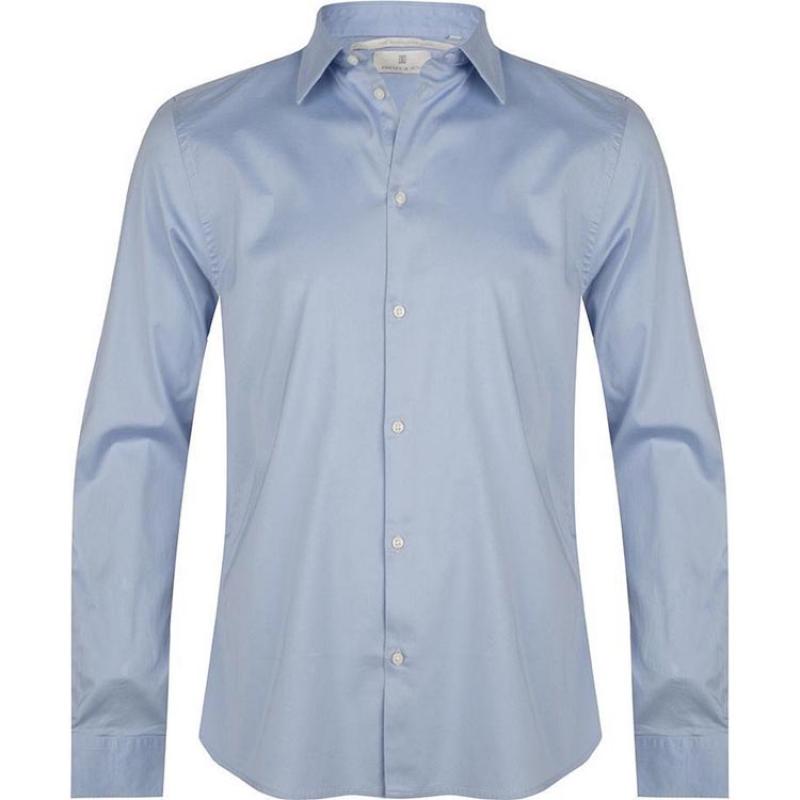 Presly & Sun Heren overhemd- Jack - Light blue