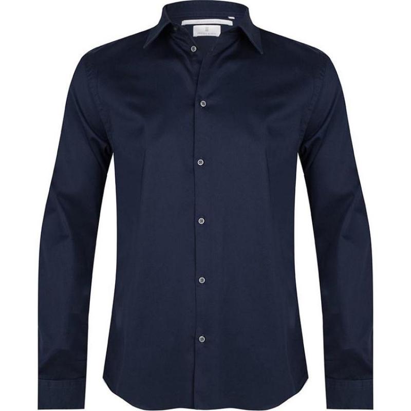 Presly & Sun Heren overhemd - Jack - Navy