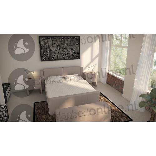 Elektrische boxspring 180 x 190 cm