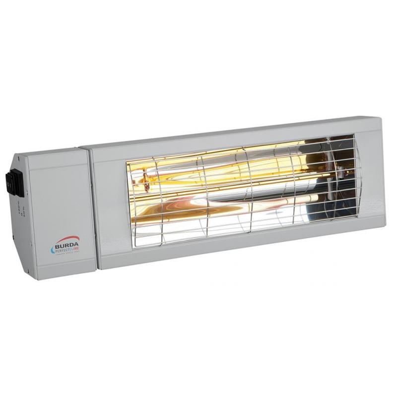 BURDA SMART S IP24 2000 - De compacte infraroodstraler