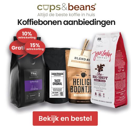 Unieke aanbiedingen koffiebonen