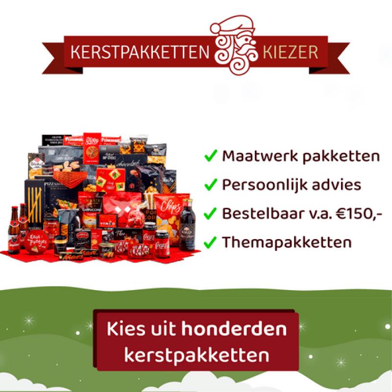 Kerstpakkettenkiezer.nl - Algemene banners