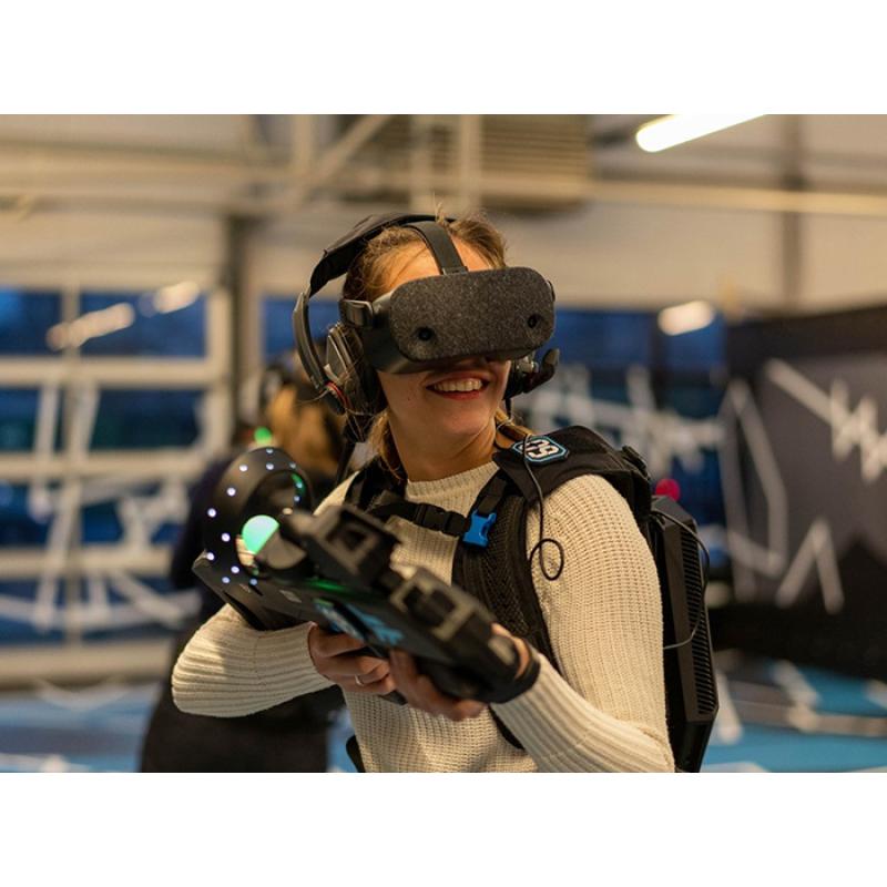 Unieke privé VR ervaring bij Zero Latency VR in Rotterdam