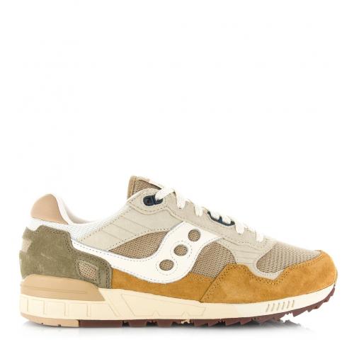 Saucony Saucony - Shadow 5000 beige off white Beige Suede Lage sneakers Unisex