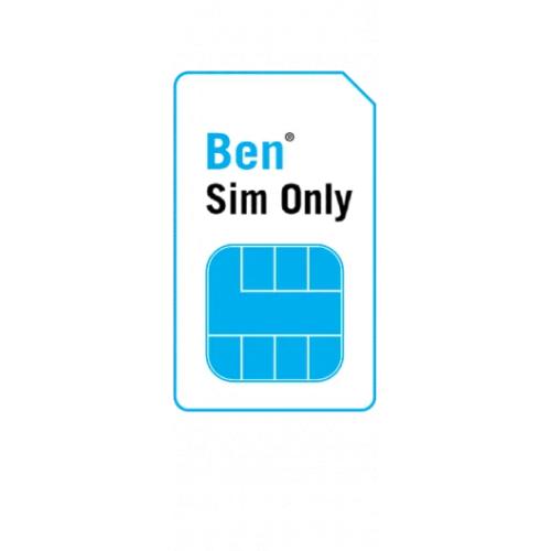 onbeperkt minuten / sms + 2000 MB 4G