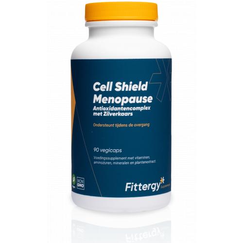 Cell Shield Menopause - Antioxidantencomplex met Zilverkaars - 90 capsules