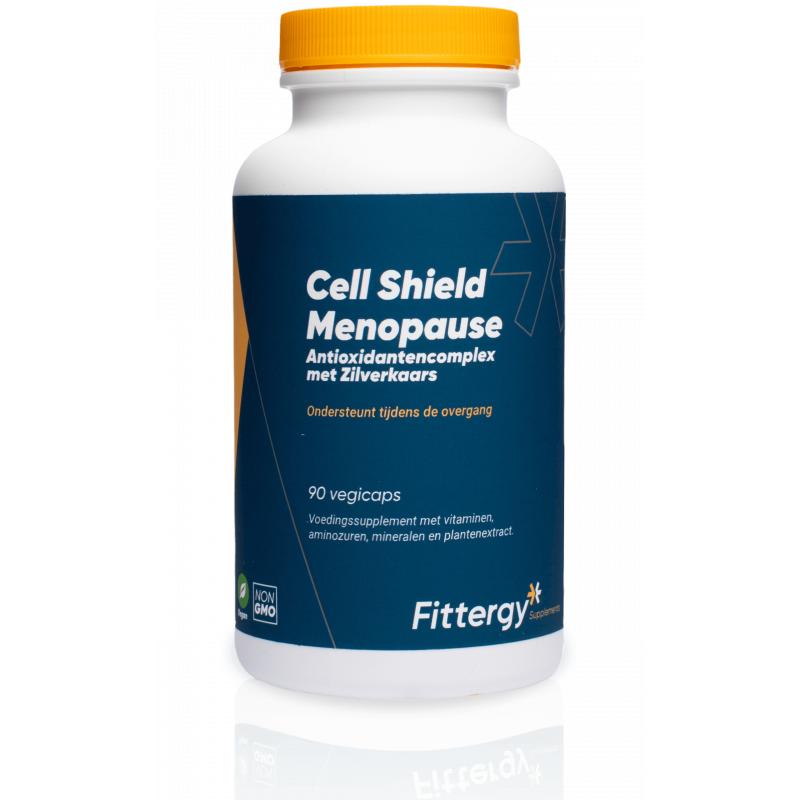 Cell Shield Menopause - Antioxidantencomplex met Zilverkaars - 90 capsules
