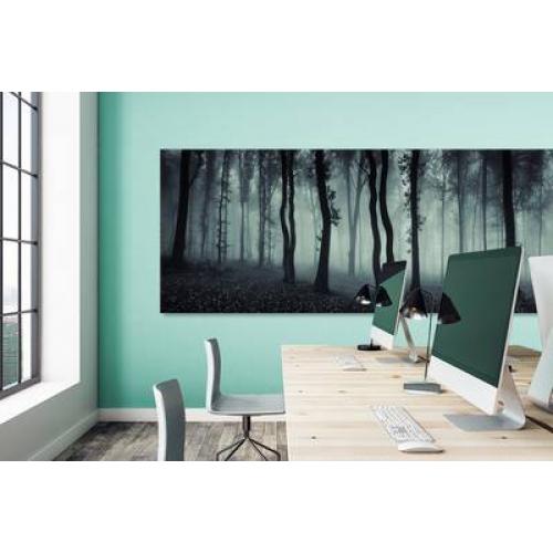 Foto op aluminium 107x137 cm