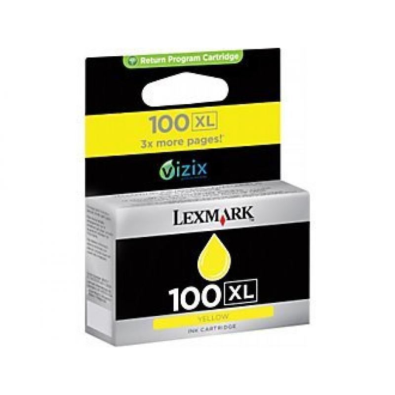 Lexmark 100XL y inktpatroon origineel