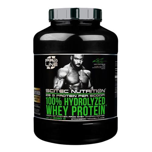 Scitec Nutrition Hydrolyzed Whey Protein (Strawberry Tiramisu 910 gram)