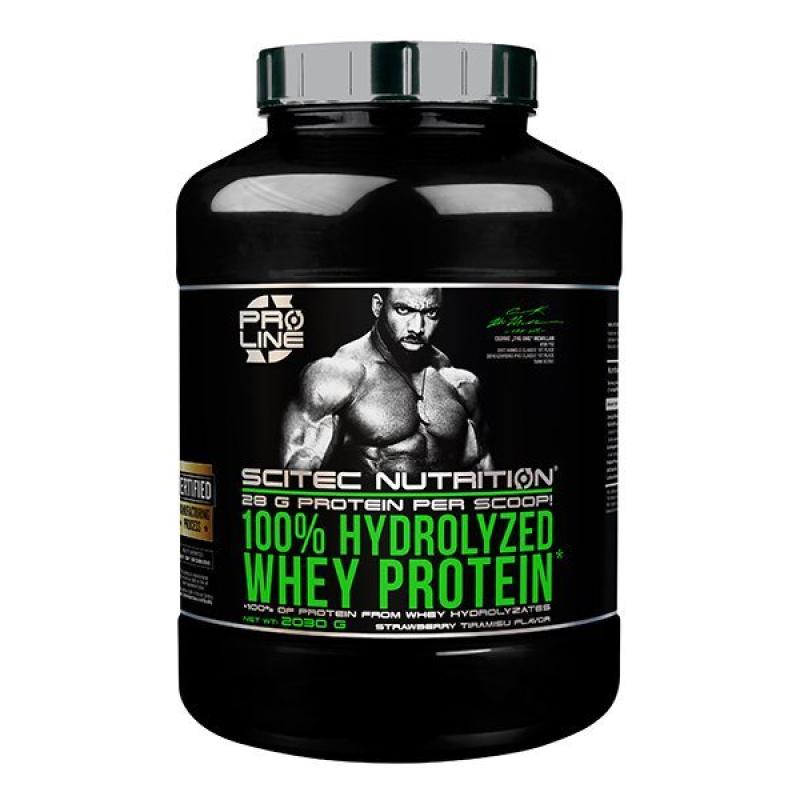Scitec Nutrition Hydrolyzed Whey Protein (Strawberry Tiramisu 910 gram)