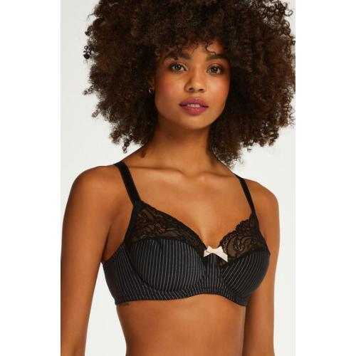 Hunkemöller Niet-voorgevormde beugel bh Adalyn Zwart