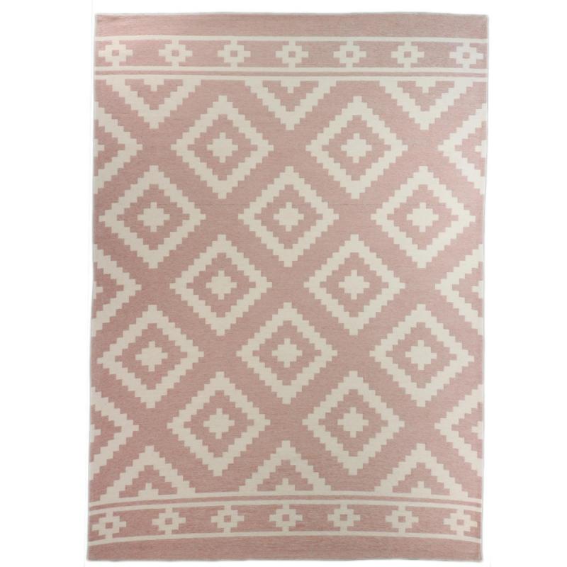 Oosterse Design Vloerkleed Marakesh Roze 120 x 170 cm