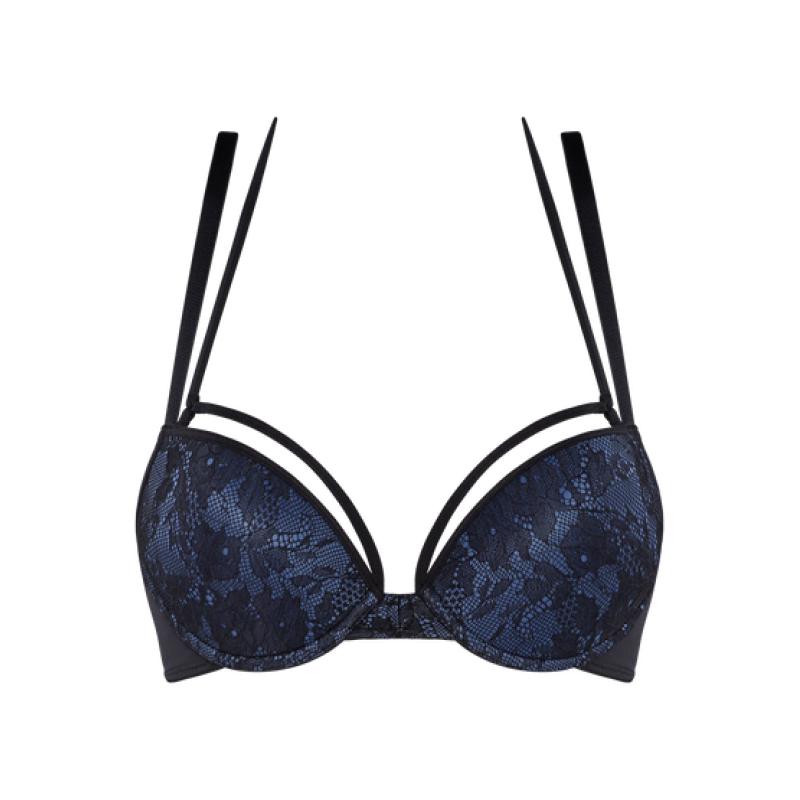 the art of love push up bh | wired padded bijou blue 70D