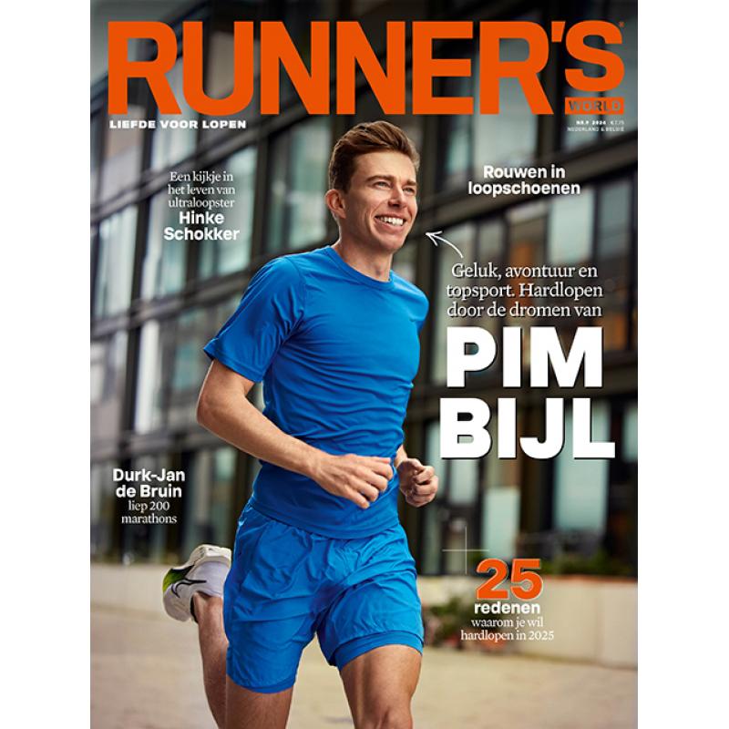 22x Runner's World 45% korting