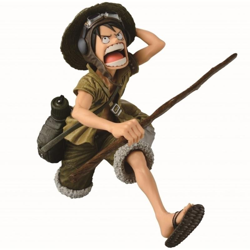 One Piece Scultures Monkey D. Luffy Special Coloring Version