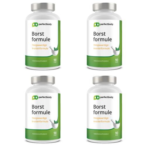 Perfectbody Borstformule 4-pack - 360 Vcaps
