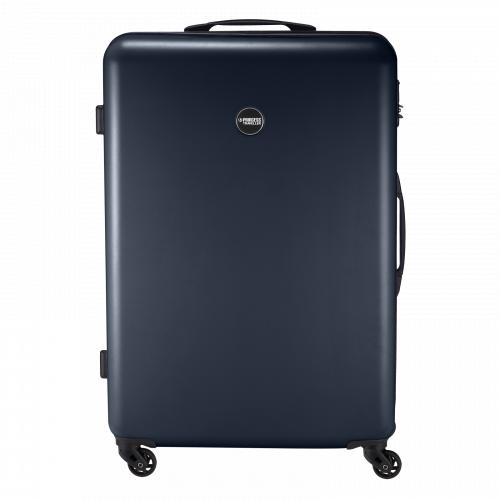 PT01 Grote reiskoffer - Platinum Navy