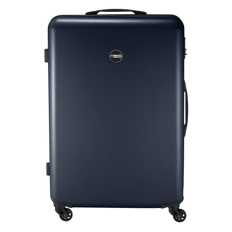 PT01 Grote reiskoffer - Platinum Navy
