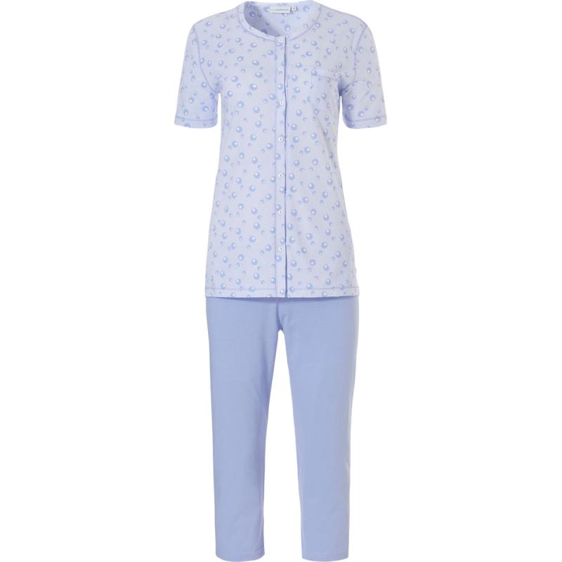 Klassieke doorknoop pyjama Pastunette