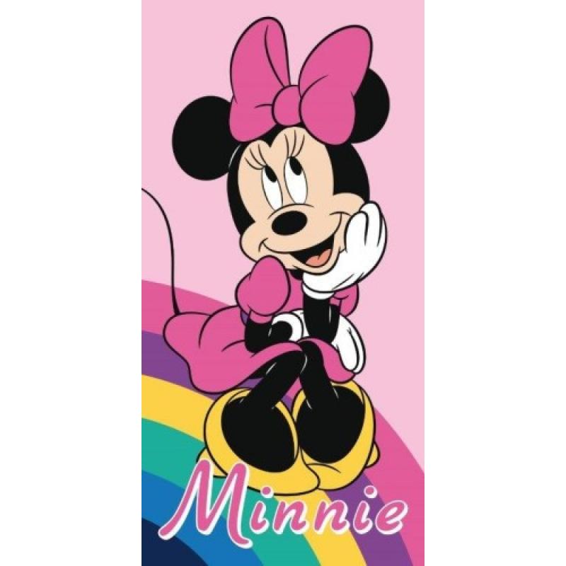 Badlaken Minnie Mouse (STC_27) 70x140 cm