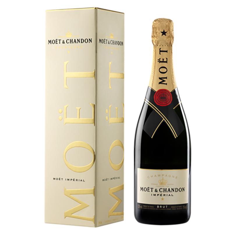 Champagne Brut in geschenkbox 0,75l bij je rozen