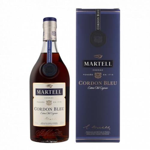 Martell Cordon Bleu 70cl Cognac + Giftbox