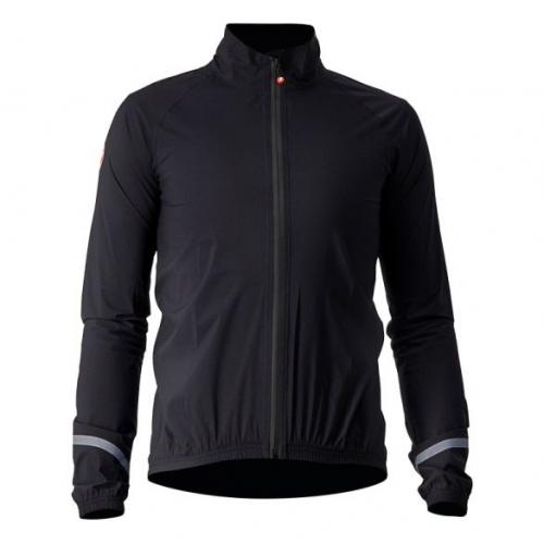 Castelli Emergency 2 regenjack zwart heren XXL