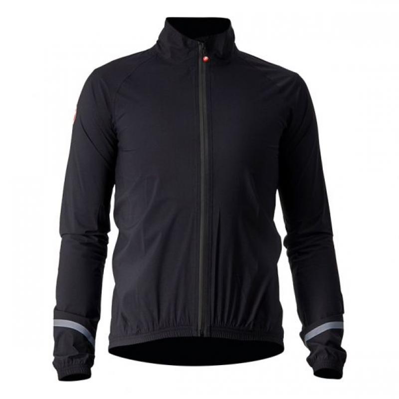 Castelli Emergency 2 regenjack zwart heren XXL
