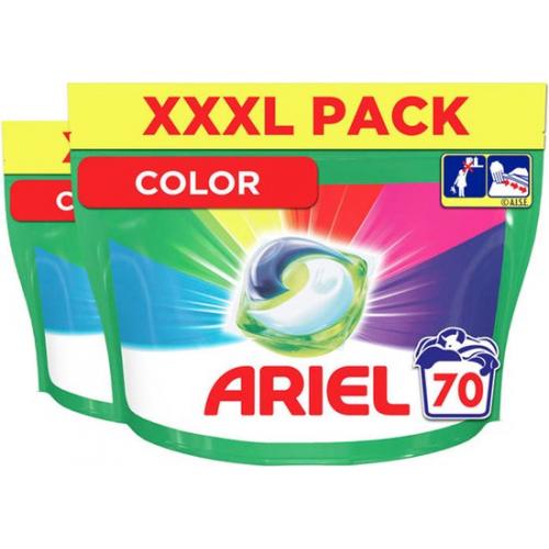 Ariel Prof Allin1 Pods Color - Voordeelverpakking - 140 Wasbeurten