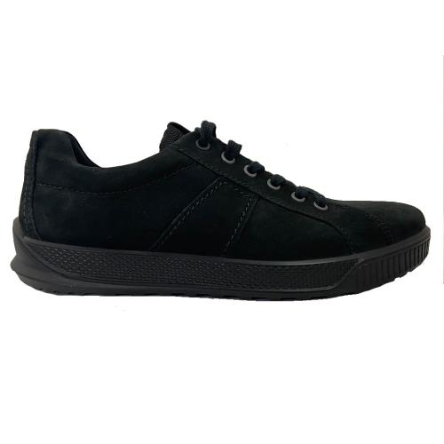 Zwarte Ecco Veterschoenen Byway Savanna