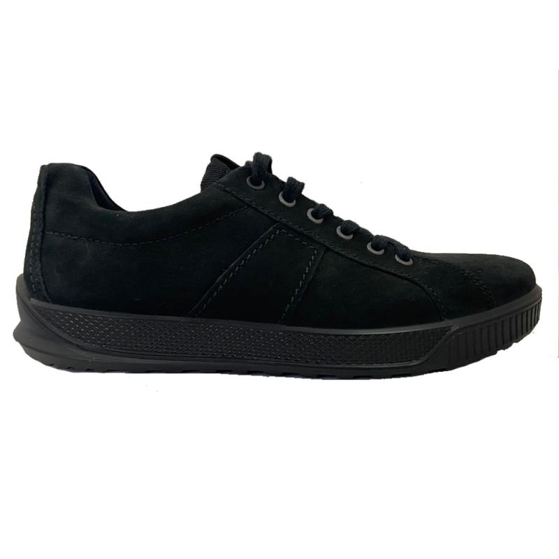Zwarte Ecco Veterschoenen Byway Savanna