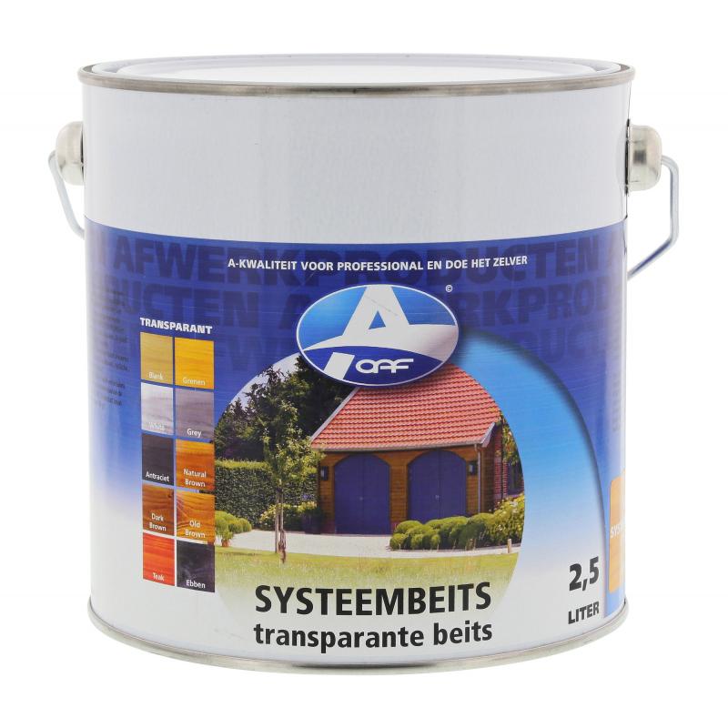 systeembeits donkerbruin 750ml