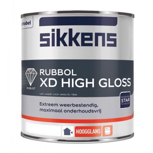 Sikkens Rubbol XD High Gloss RAL 9001