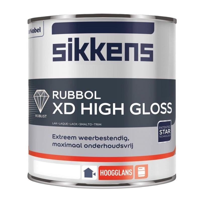 Sikkens Rubbol XD High Gloss RAL 9001