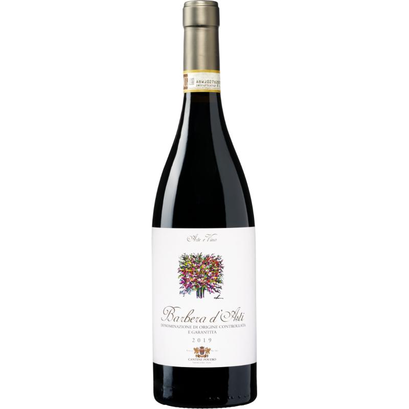 Cantine Povero 'Arte e Vino' Barbera d'Asti