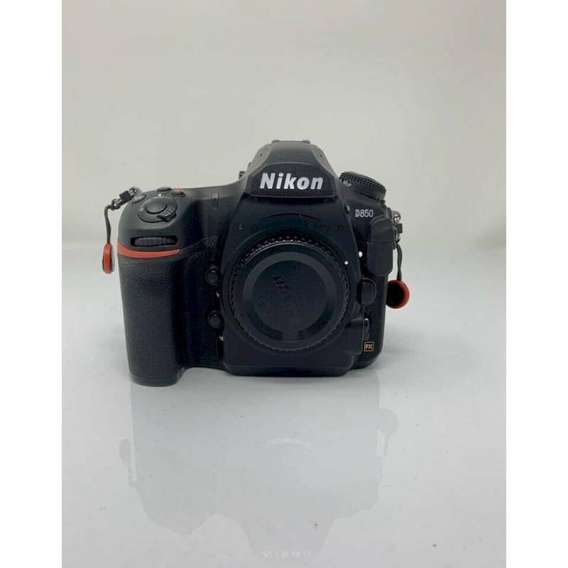 Nikon D850 camera in perfecte staat