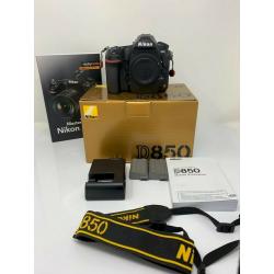 Nikon D850 camera in perfecte staat