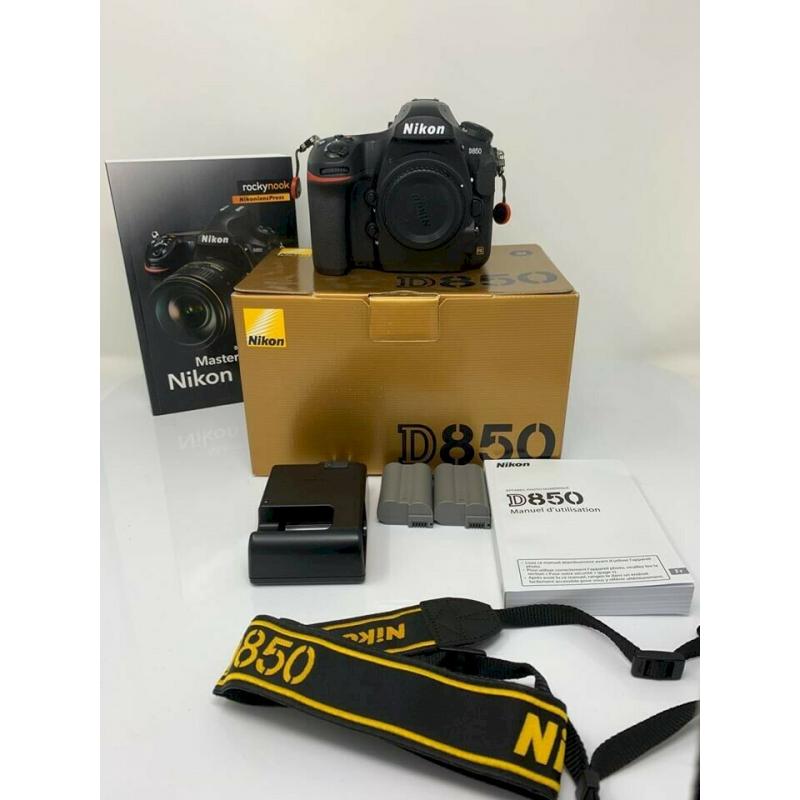 Nikon D850 camera in perfecte staat